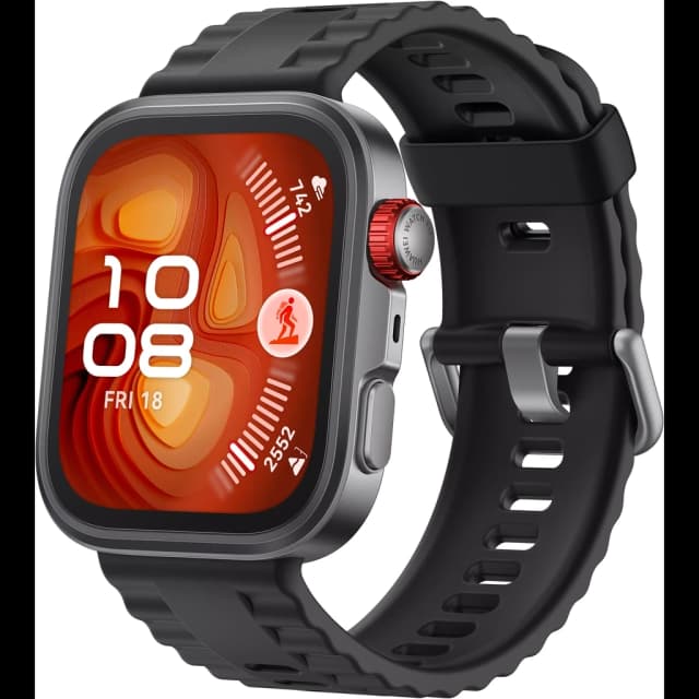 Huawei Watch Fit 4 Pro : écran AMOLED 3000 nits, titane et ECG