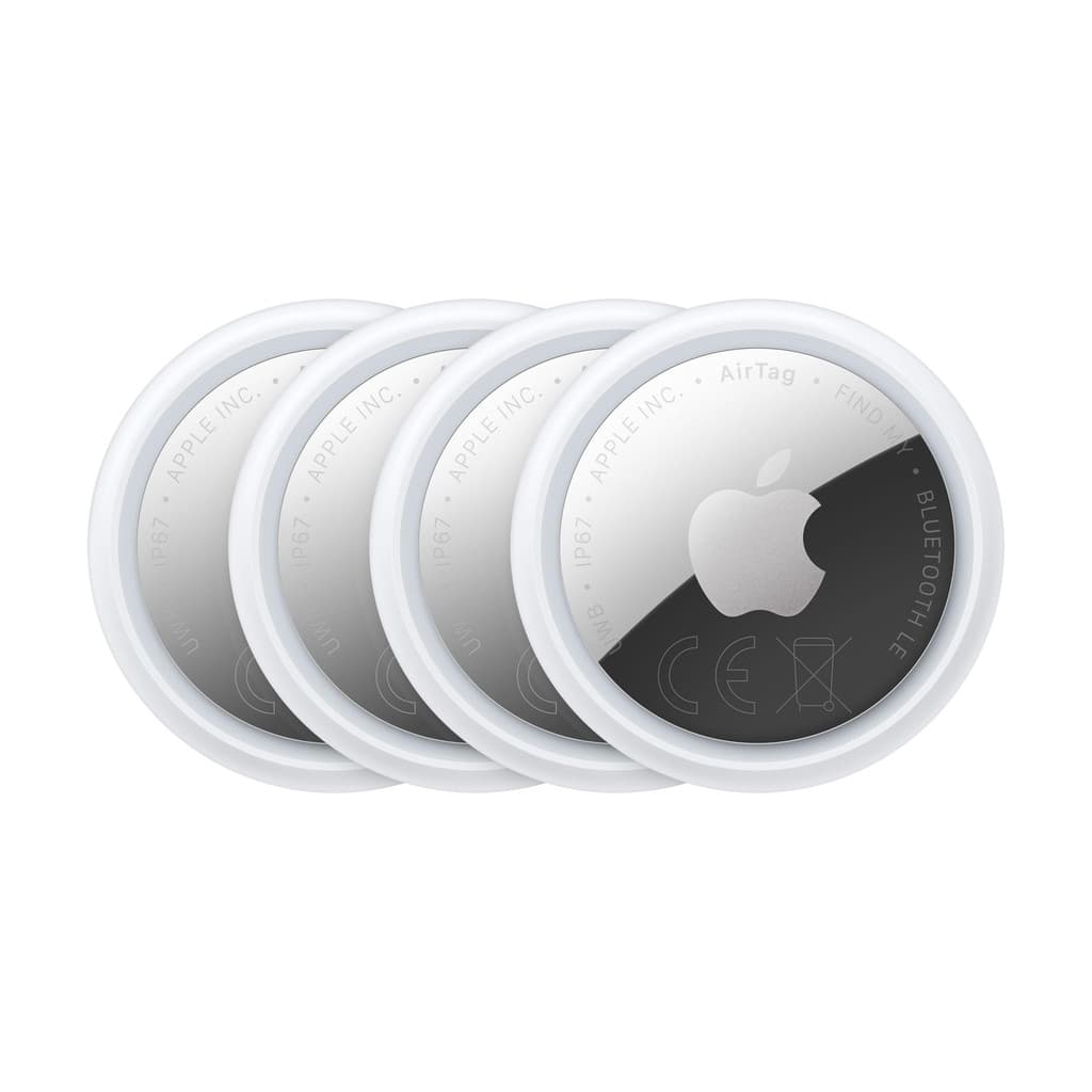 Pack de 4 traceurs Apple AirTag nouvelle génération