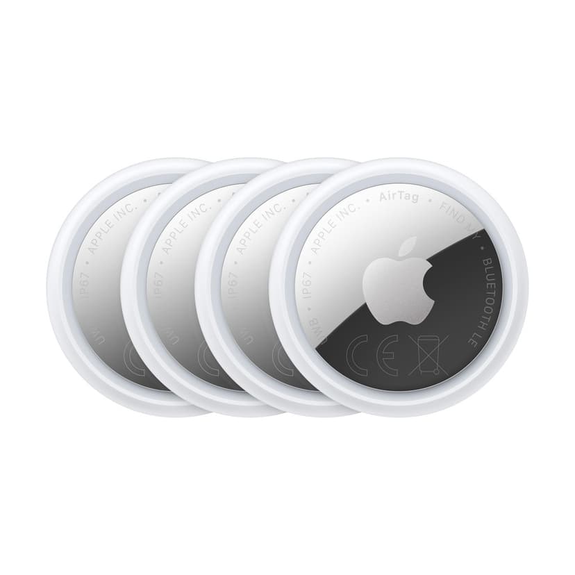 Pack de 4 traceurs Apple AirTag nouvelle génération