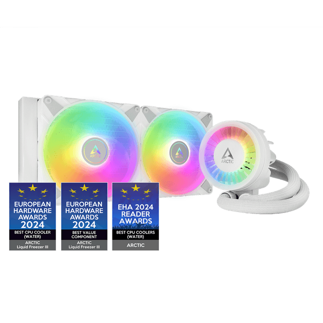 Refroidissement liquide Arctic Liquid Freezer III 280 A-RGB