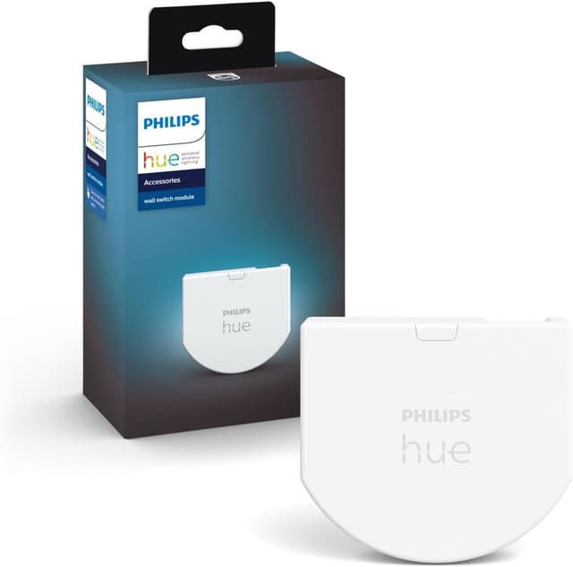Module interrupteur mural Philips Hue en promo