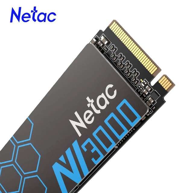 Code promo - SSD M.2 NVMe Netac 1 To - Performances Éclairs