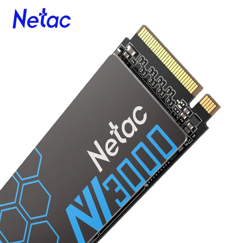 Code promo - SSD M.2 NVMe Netac 1 To - Performances Éclairs