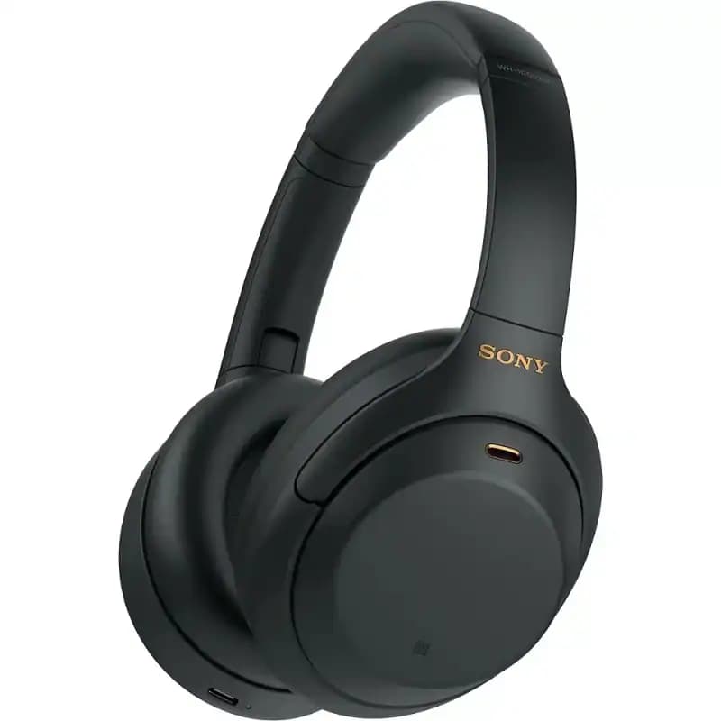 Écouteurs sans fil Sony WH-1000XM4 avec Bluetooth et Réduction de bruit