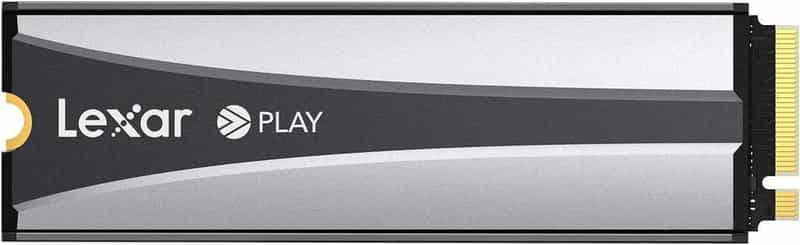 SSD NVMe Interne Lexar Play 2280 - 2 To avec Dissipateur Thermique pour des Performances Ultras Rapides (Compatible PS5)