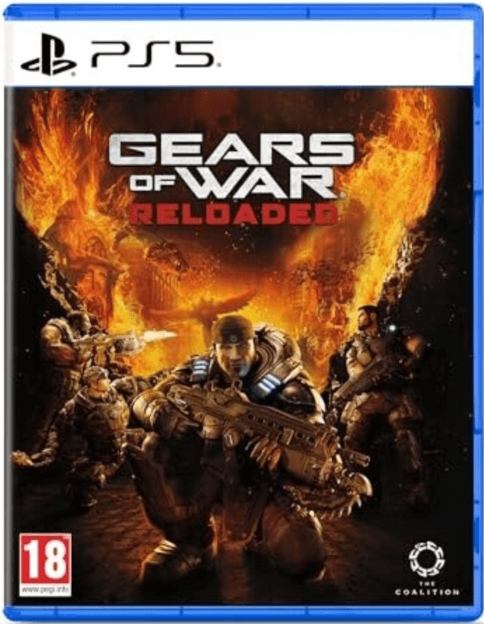 Gears of War: Reloaded - Version PS5 disponible en magasin