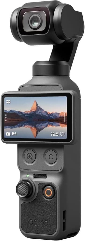 Code promo - DJI Osmo Pocket 4 : Caméra 4K Ultra-Stable & Polyvalente