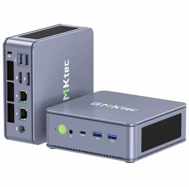 Code promo - Mini PC GMKtec K6 : Ryzen 7 7840HS, 16 Go RAM DDR5, SSD 512 Go, Wifi 6E, Windows 11 Pro