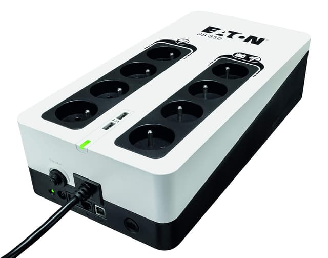 Onduleur Eaton 3S 850 FR : protection 850 VA et 510 W