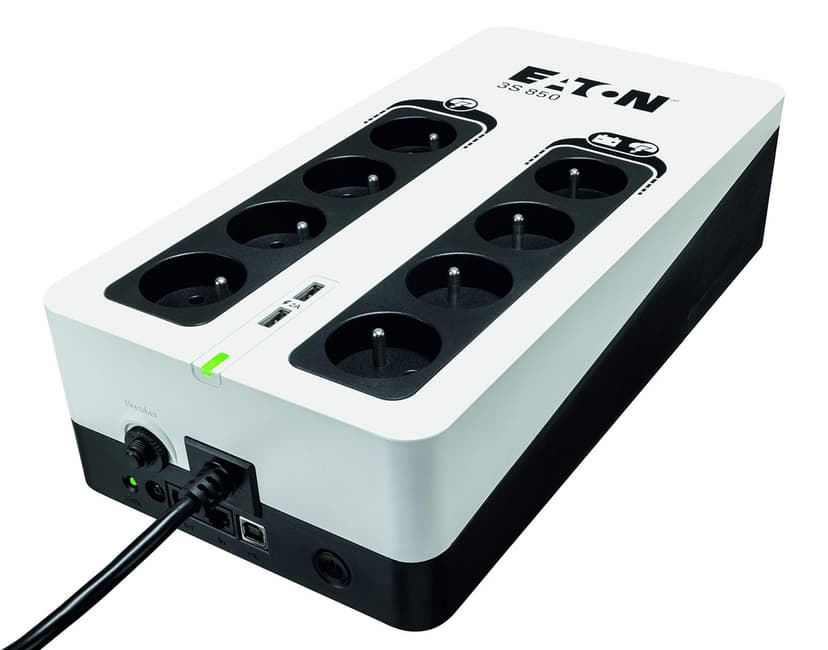 Onduleur Eaton 3S 850 FR : protection 850 VA et 510 W