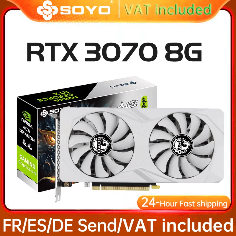 Code promo - RTX 3070 8Go GDDR6 : Offre exclusive avec réduction
