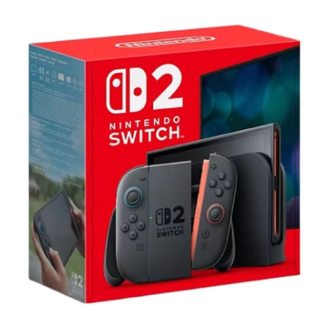 Nintendo Switch 2 : écran 7,9" 1080p, 256 Go et 120 FPS