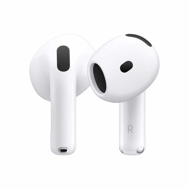 Écouteurs Apple AirPods 4 : 114,96 € après réduction