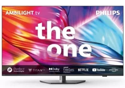 Téléviseur LED Philips 50PUS8909 Ambilight 50" - 144Hz (+29.45€ dans l'offre actuelle - Boulanger)