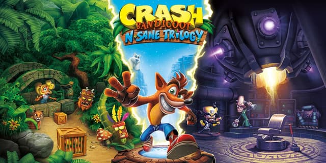 Crash Bandicoot N. Sane Trilogy : L'aventure HD sur Switch