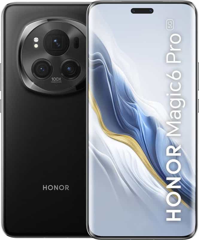 Smartphone Honor Magic6 Pro 6.8'' - Snapdragon 8 Gen 3, 12 Go RAM, 512 Go, 5600mAh (Offre Bonus Reprise de 150€)