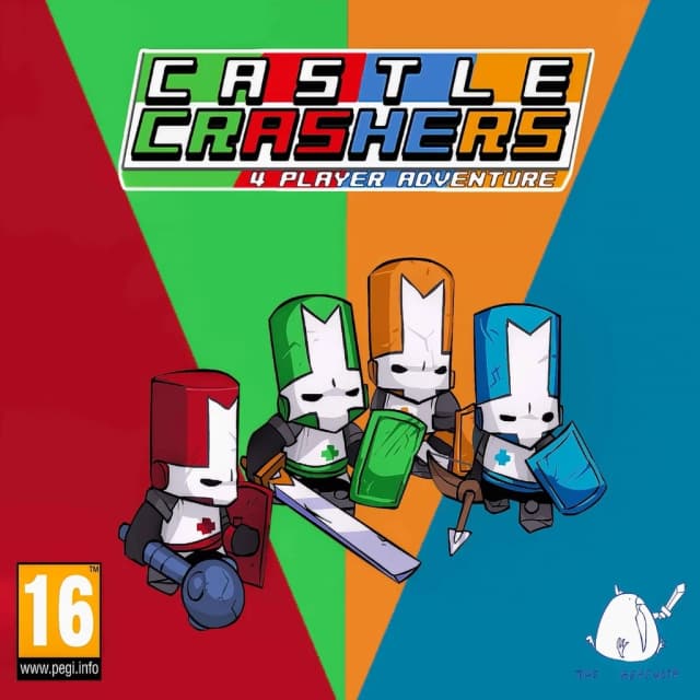 Castle Crashers à prix réduit sur Steam