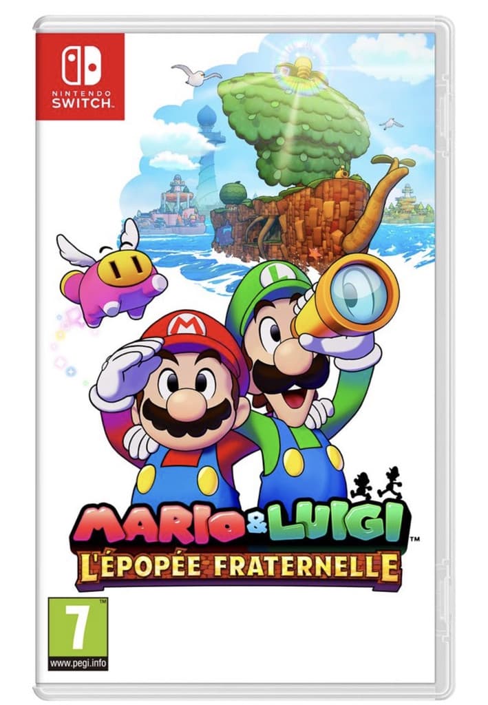 Mario & Luigi : L’Épopée Fraternelle sur Nintendo Switch