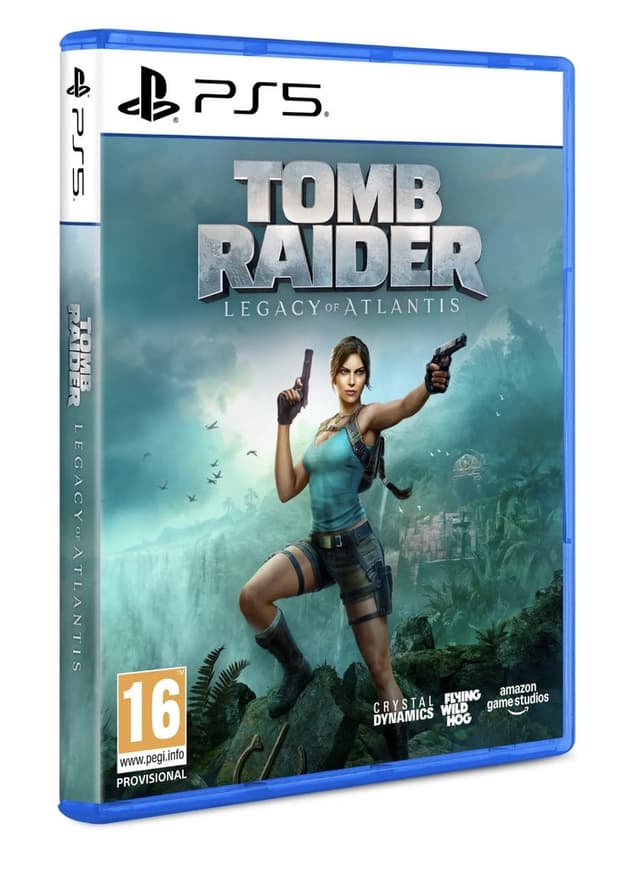 Tomb Raider : L'Héritage de l'Atlantide en précommande PS5