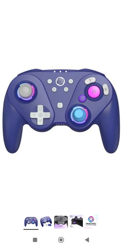 Manette filaire GameCube pour Nintendo Switch 2