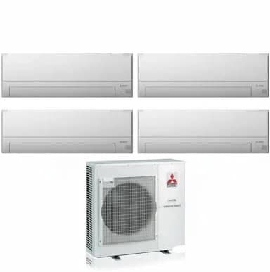 Climatisation Quadri Split Mitsubishi Electric 2x9000 & 2x12000 BTU Wi-Fi R32