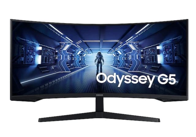 Écran Gaming 34'' Samsung Odyssey G5 - Ultra Large et Fluide