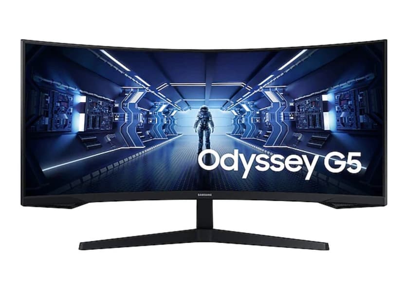 Écran Gaming 34'' Samsung Odyssey G5 - Ultra Large et Fluide