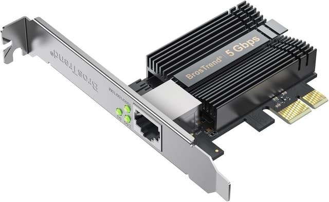 Carte PCIe 5Gbps : Vitesse Ultra-Rapide et Latence Minimale