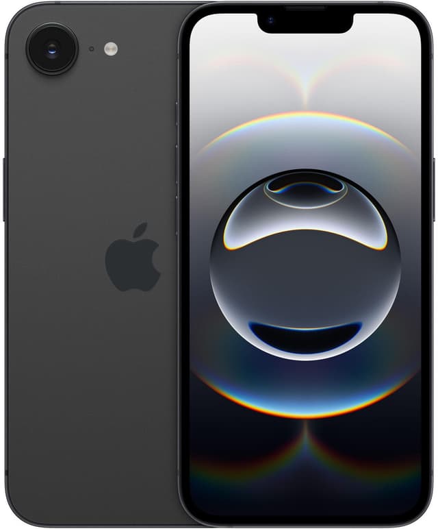 iPhone 16e 6,1" 128 Go - 499 € avec carte Club Carrefour
