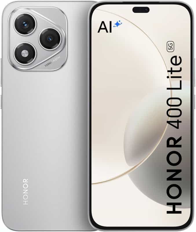 Honor 400 Lite 5G - 256Go : Offre spéciale avec ODR et bonus reprise