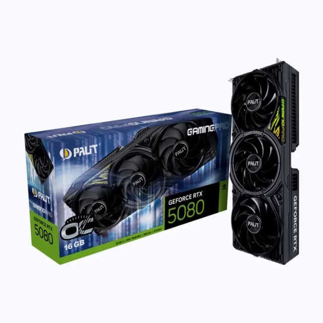Carte graphique Palit GeForce RTX 5080 GamingPro V1 16 Go