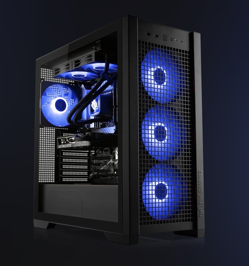 PC gaming CSL Sprint 5545 : Ryzen 8400F + RTX 5070 et watercooling 360mm