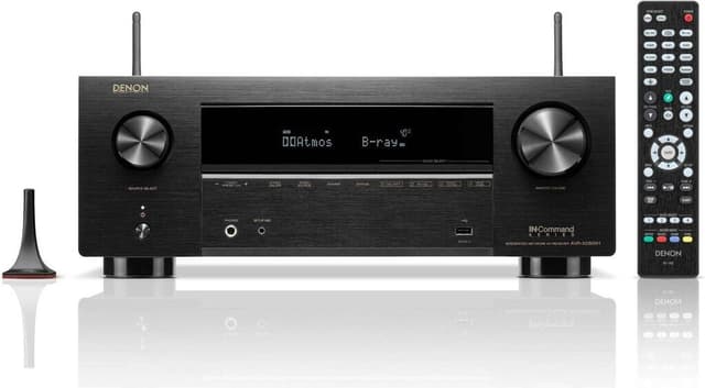 Ampli Home Cinéma Denon AVR-X2800H : Son Immersif 7.2