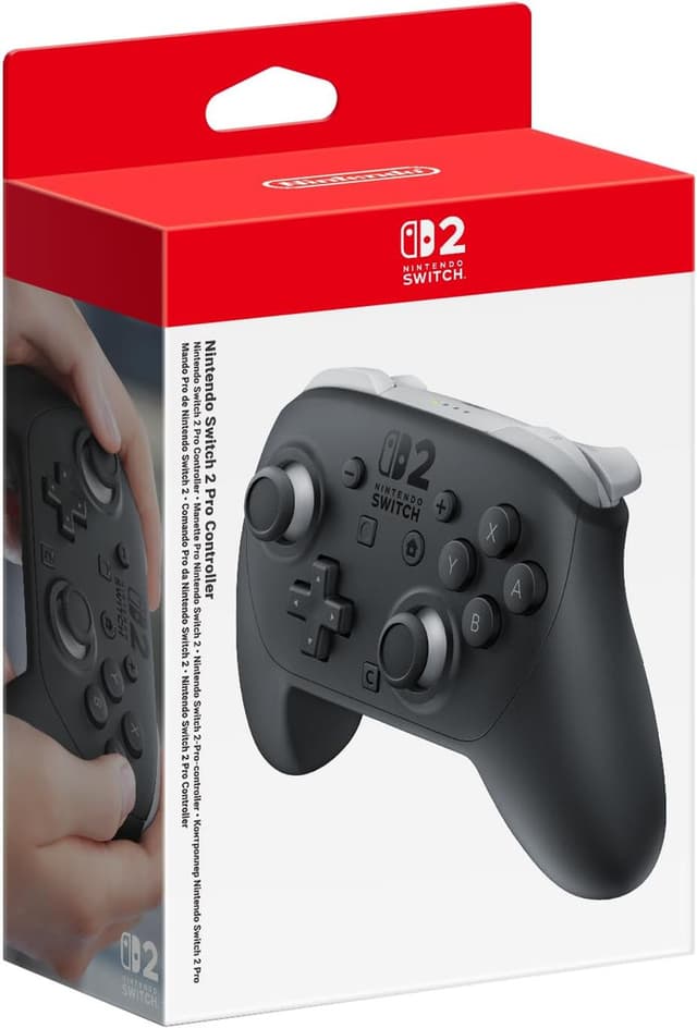 Manette Pro Nintendo Switch 2 avec réduction immédiate