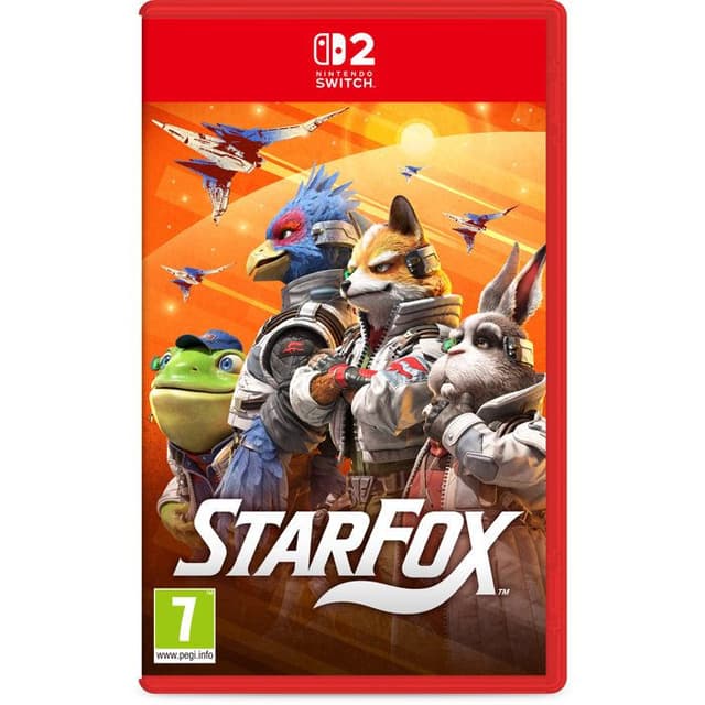 Star Fox : L'aventure interstellaire revisitée sur Switch