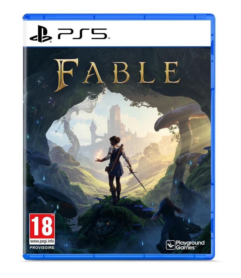 Fable sur PS5 : précommande ouverte à 54,99 €