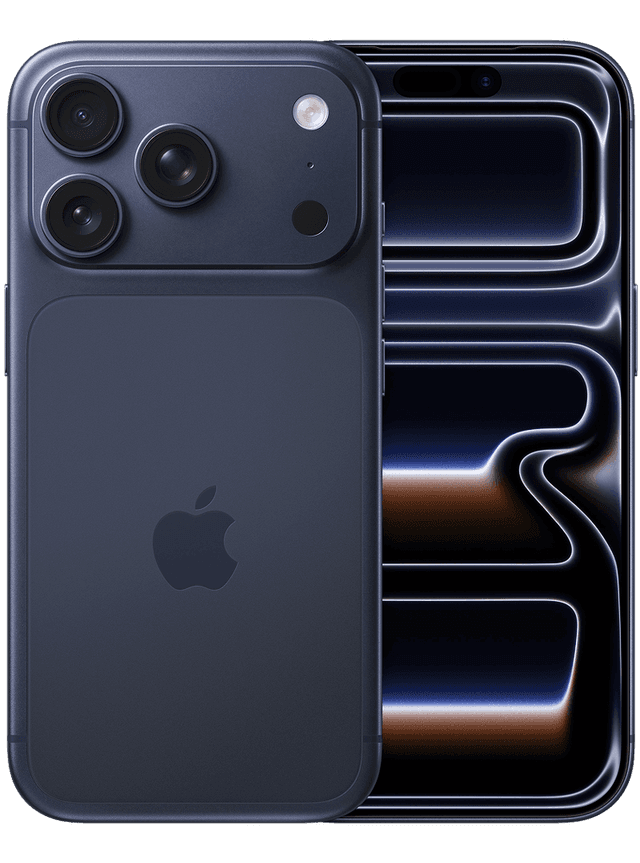 iPhone 17 Pro 256 Go bleu à prix réduit avec reprise
