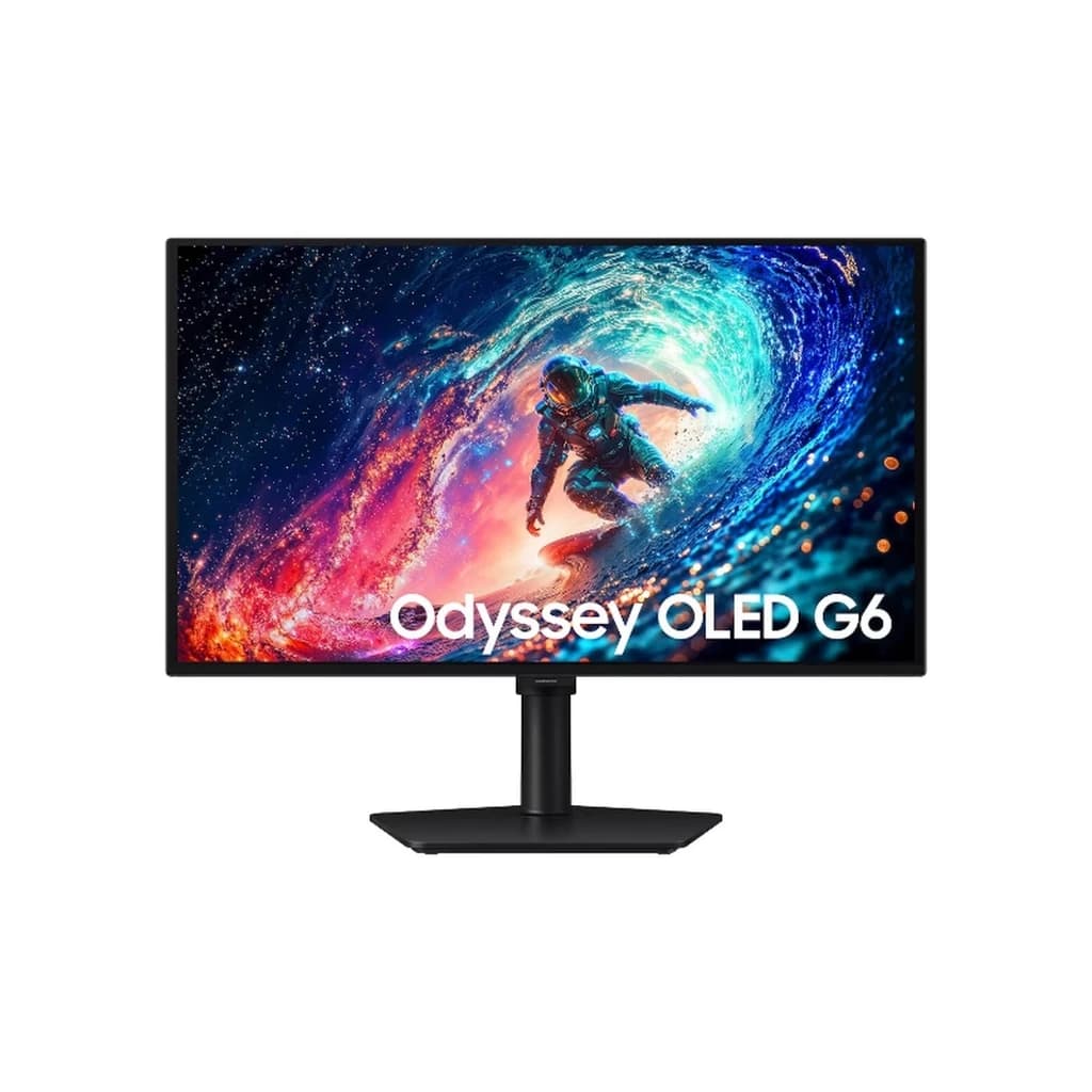 Samsung Odyssey OLED G6 27" : Performance & Couleurs Éblouissantes