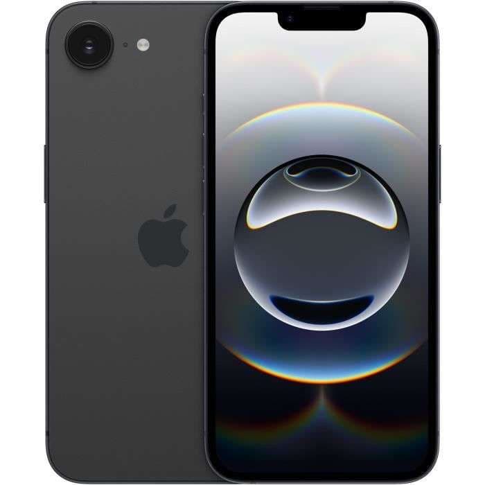 iPhone 16e 6,1'' 128 Go - Coloris au choix avec 108€ offerts sur la carte de fidélité