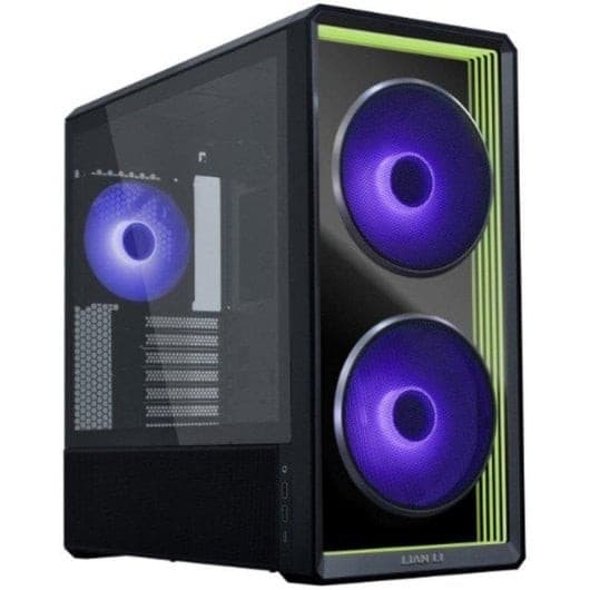 Boîtier PC Lancool 217 Infinity - Design futuriste & refroidissement optimal