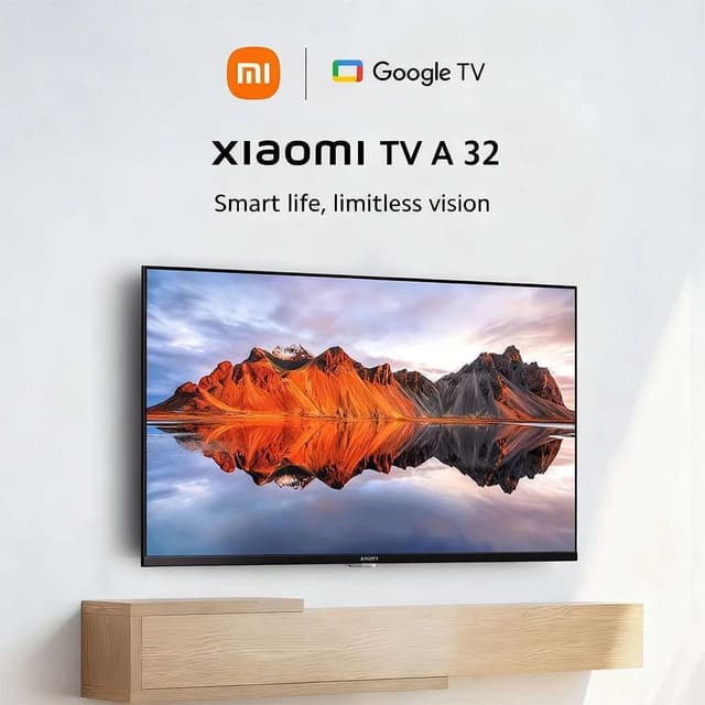 Code promo - Xiaomi TV A 32 (2025) - Smart TV HD+ avec Google TV