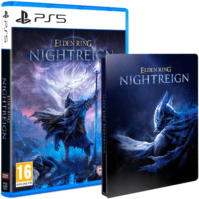 Édition Nightreign d'Elden Ring sur PS5 - Steelbook
