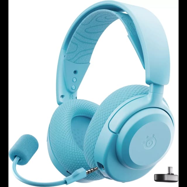Steelseries Arctis Nova 3PW Aqua : casque sans fil haut de gamme