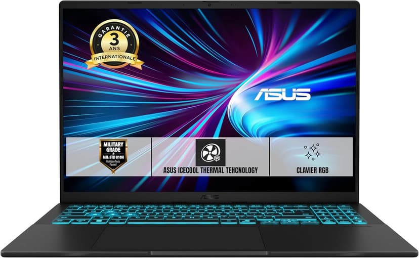 PC Portable Gamer ASUS 16" V16 V3607VM avec RTX 5060