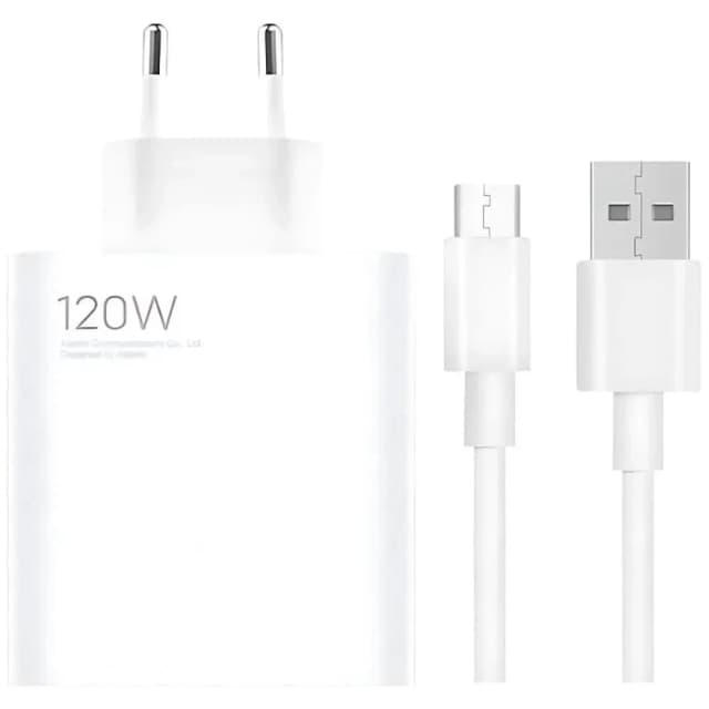 Chargeur Xiaomi 120W : puissance et rapidité