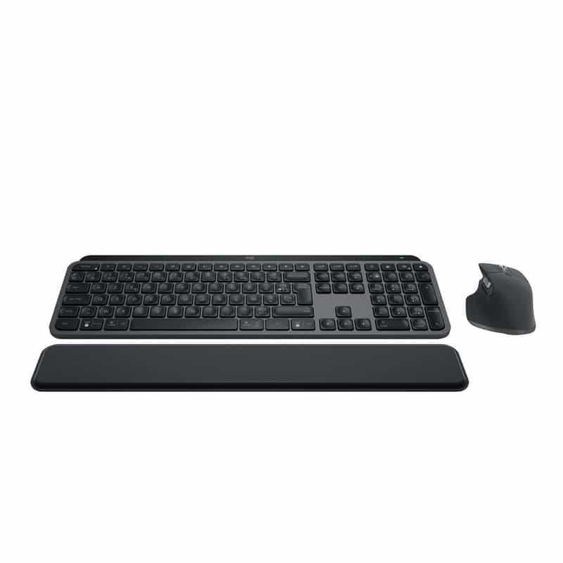 Ensemble Clavier et Souris Logitech MX Keys S + MX Master 3S sans fil  🖱️🔑