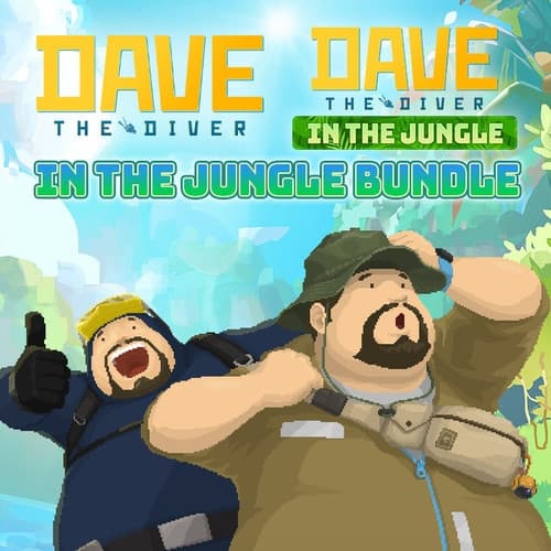 Dave the Diver : Pack complet avec extensions Jungle, Godzilla et Dredge sur Steam