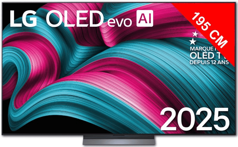 Écran LG OLED 77 pouces 4K 120Hz - Promo exceptionnelle