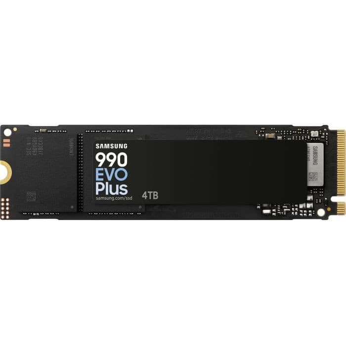 SSD Samsung 990 EVO Plus - 4 To, NVMe Gen4, Hautes Performances