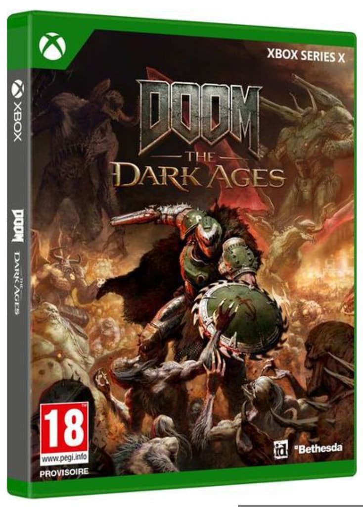 DOOM: The Dark Ages - L'origine du Slayer sur Xbox Series X